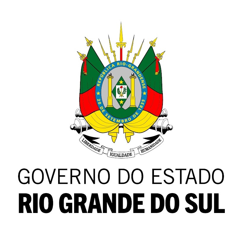 Logo institucional do Rio Grande do Sul